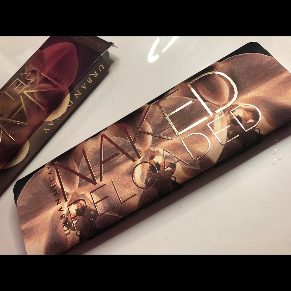 NEW Urban Decay Naked Reloaded Eyeshadow Palette